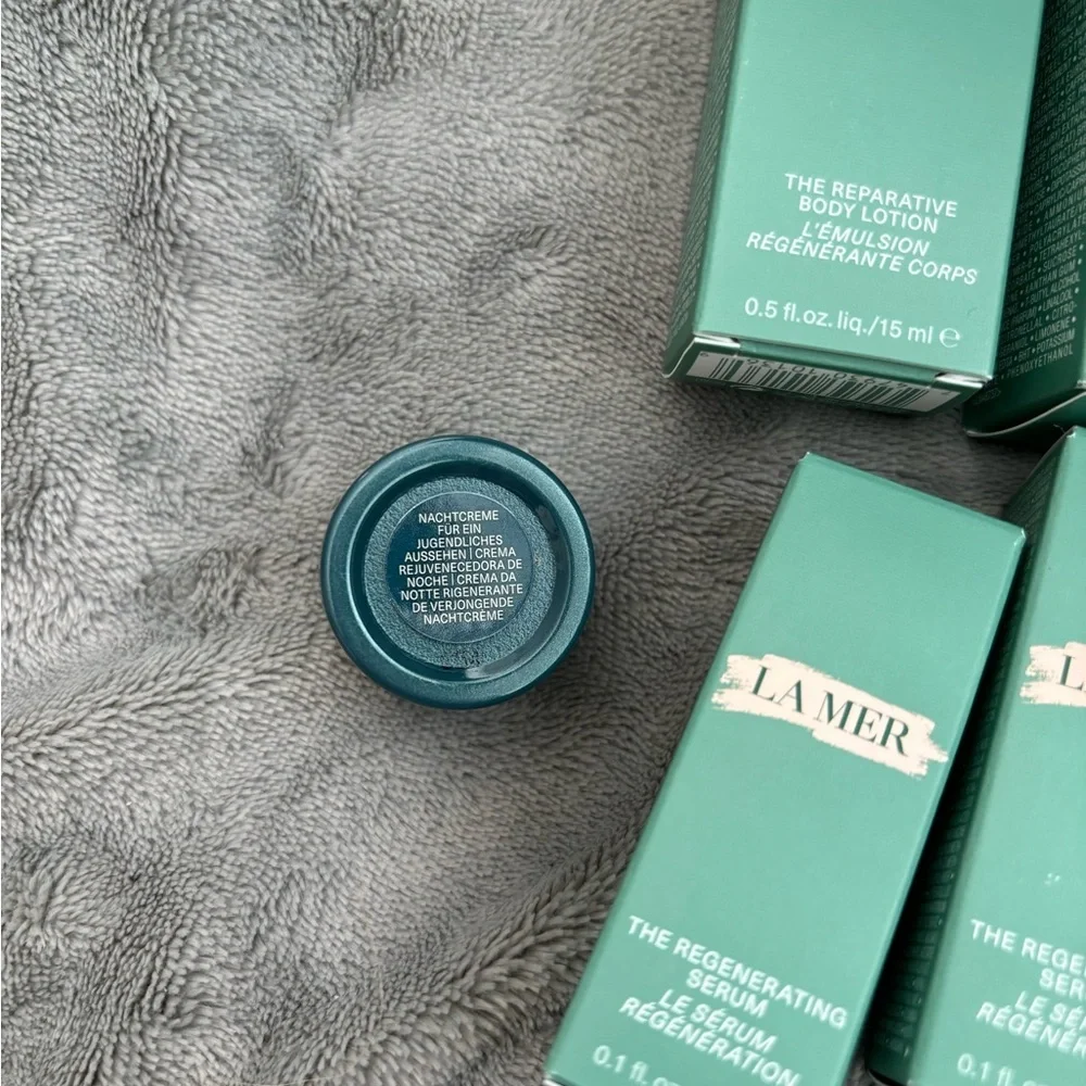 La Mer 11 Piece Set Plus Brand Box